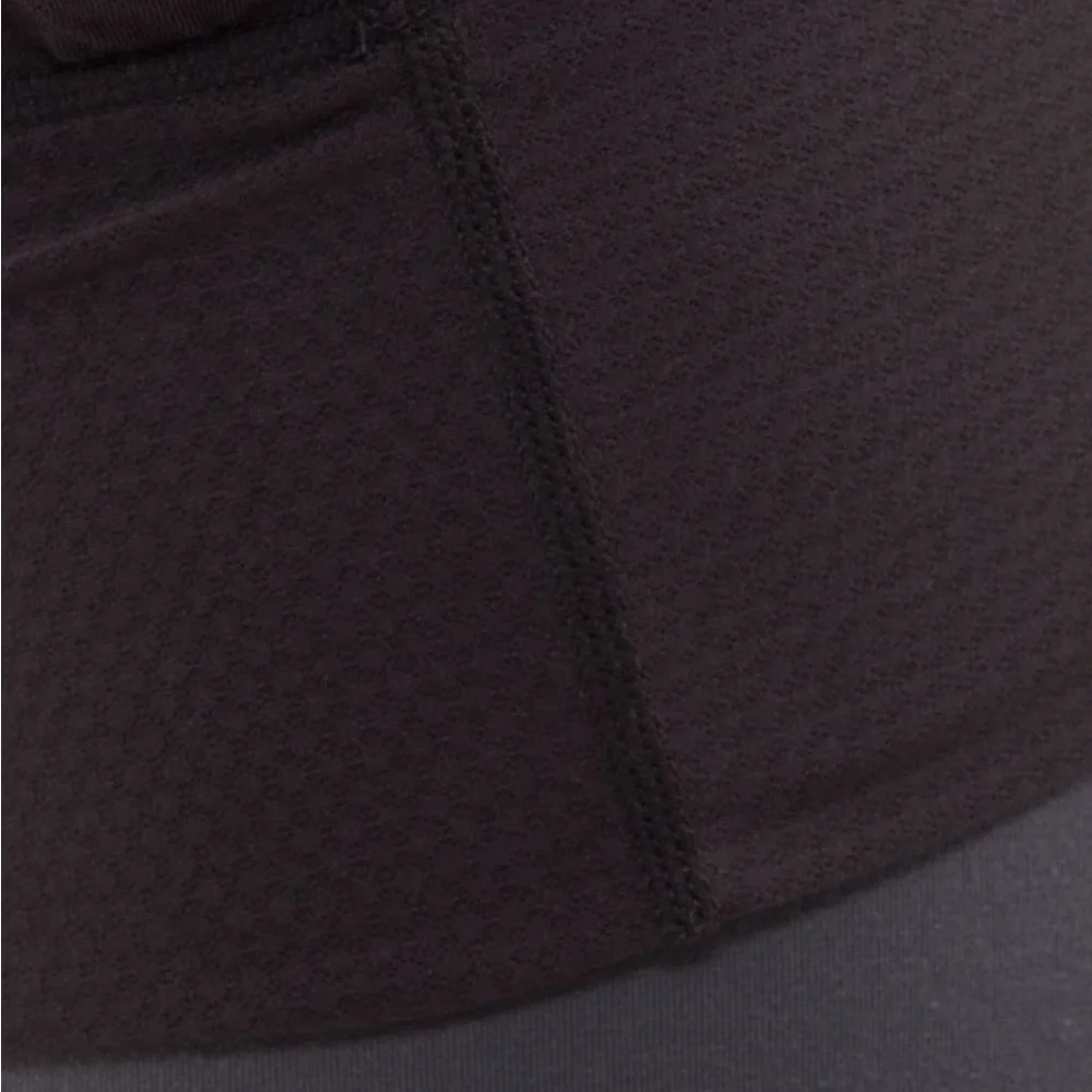 Lululemon No Limit Tank Charcoal Striped Medium Size 6 Bust Lining Loose - Picture 5 of 15